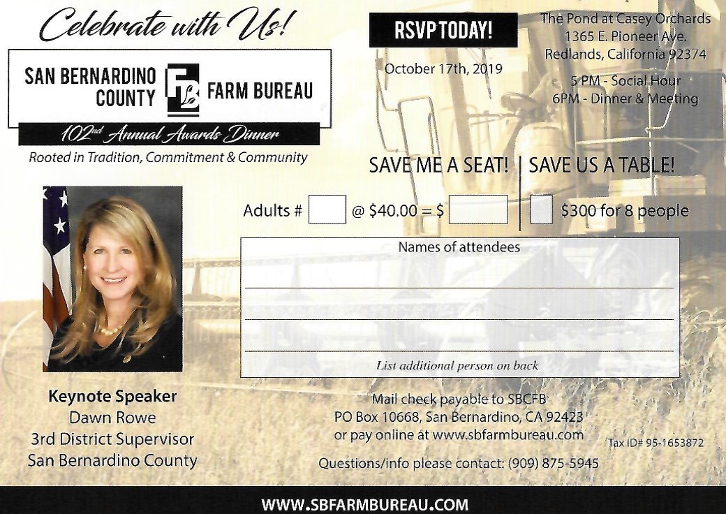 event rsvp form - order tickets via mail